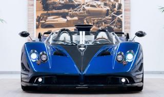 Pagani-то на Хорацио - Zonda HP Barchetta