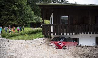 След наводненията в Западна Европа - шокиращо и зловещо (ВИДЕО+СНИМКИ)