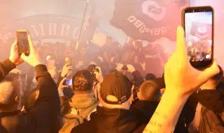 Левски ще плати над 5000 евро за празненствата след мача с Лудогорец