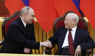 Руският президент отправи покана към висши виетнамски служители да посетят Русия