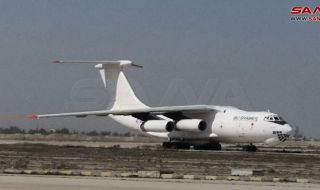 Самолет от Бахрейн с хуманитарна помощ кацна на международното летище в Дамаск