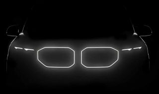 BMW загатна за дебюта на XM със светещата му решетка