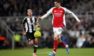 Кай Хаверц пропуска ключовото дерби между Арсенал и Тотнъм заради нова травма