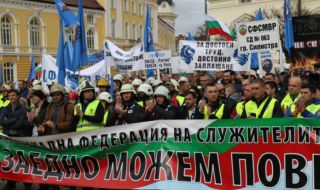 Бойко Рашков: Не е имало криминални лица на протестите на полицаи и пожарникари
