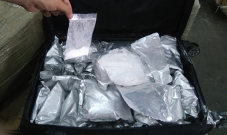 Спипаха 30 кг контрабандна субстанция за производство на сексуални стимуланти