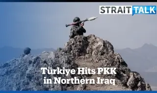 Turkey airstrikes PKK targets in northern Iraq 