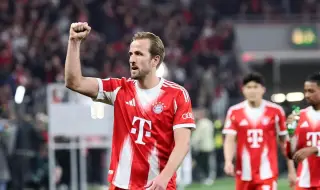 Хари Кейн се изравни с Левандовски и подгони рекорд на Томас Мюлер