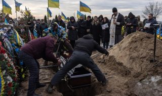 Русия избива деца в Украйна