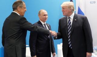 Готвят среща между Тръмп и Лавров