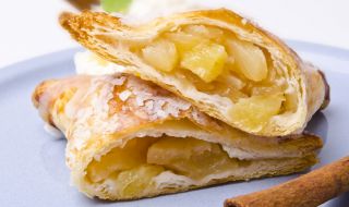 Рецепта на деня: Печени ябълки в бутер тесто