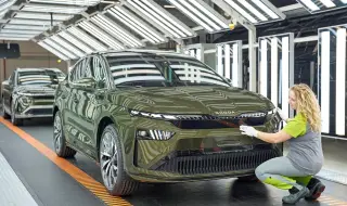 Skoda започна производството на най-новия си модел