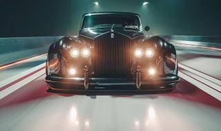 Как би изглеждал Rolls-Royce-ът на боса на японската мафия