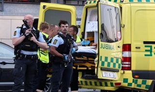 Няколко души са убити при стрелба в търговски център в Копенхаген