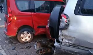 Шофьорът, помел 6 коли в Пловдив, предложил подкуп на свидетели
