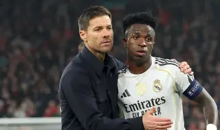 Все по-реална изглежда раздялата между Реал Мадрид и Винисиус