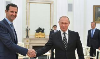 Русия ще възстановява икономиката на Сирия