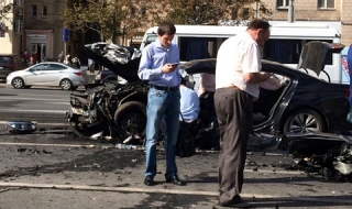 Шофьор на Путин загина в катастрофа