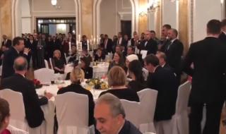 Сръбският вицепремиер изпя „Осман ага“ на Ердоган (ВИДЕО)