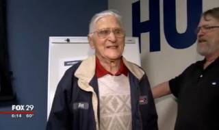 Ето това е подарък за 100-тен рожден ден