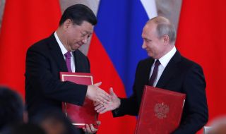 Русия и Китай: два съвсем неравностойни партньора