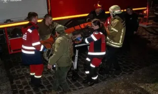 Взривове в Николаев и Ивано-Франковск при въздушна тревога