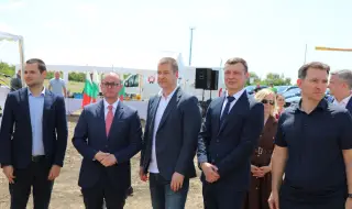 Започна изграждането на нов индустриален парк