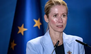 Кая Калас: ЕС няма достатъчно средства за неотложните нужди на Украйна преди зимата