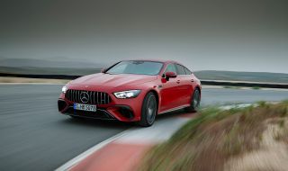 Новото хибридно AMG: 830 конски сили и 1400 нютон метра