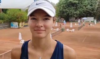 Лиа Каратанчева ще играе мач за титлата на двойки в Куршумлийска Баня