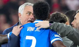 УЕФА коментира скандала с Винисиус