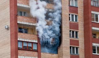 Мъж подпали жилището на възлюбената си с дезодорант