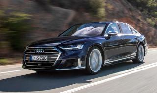 От Audi послъгвали за ускорението на S8 (ВИДЕО)