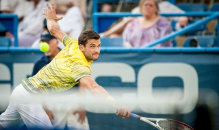 Григор Димитров отново разочарова