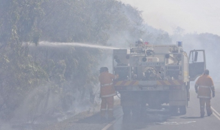 Огнен ад в Западна Австралия (видео)