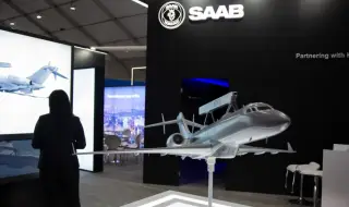Saab доставя самолети GlobalEye в Близкия изток