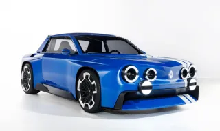 От Булгаррено до електрическото бъдеще или какво представлява новото Renault 8 Gordini
