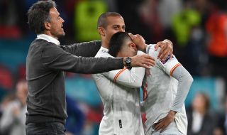 UEFA EURO 2020: Луис Енрике се скъса да хвали Педри