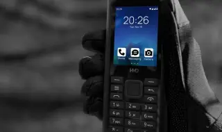 HMD пусна изключително здрав телефон с копчета и огромна батерия