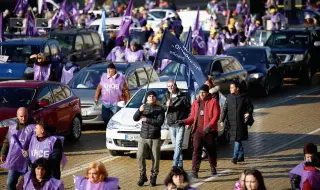 Транспортните синдикати готвят протест в София