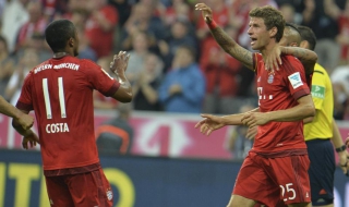 Байерн (М) крачи уверено за Купата на Германия