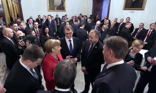 Президентът Радев е на посещение Германия