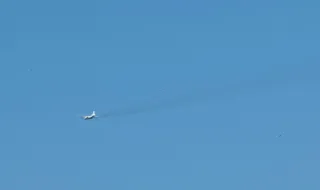 Дим от самолет Ан-12 предизвика тревога в Бургас