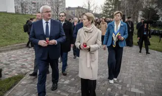 Кая Калас: Жертвите няма да бъдат забравени, виновните трябва да бъдат наказани