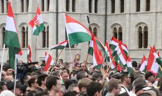 Напрежение в центъра на Будапеща