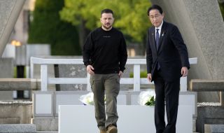 Японският премиер ще се срещне със Зеленски 