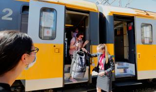 Два влака се сблъскаха в Чехия