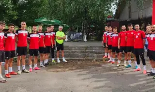 Локомотив София почете рождения ден на Начко Михайлов