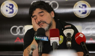 Марадона: Искам в Китай