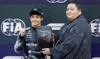 Кими Антонели тръгва първи в Япония