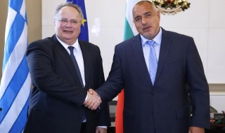 Обсъдихме с Гърция газовите връзки